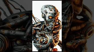 Detailed Robotic structure of Terminator💥 Memories of Terminatoraimusicterminator3shortsaiart [upl. by Chow]