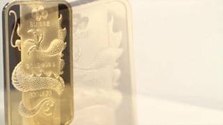 Pamp Suisse Gold Dragon Bars [upl. by Demott]