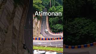 Atimonan Quezon Dangerous Zigzag Road [upl. by Ennaillek]