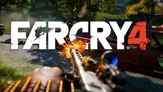 Far Cry 4  No Estilo RAMBO [upl. by Aryam590]