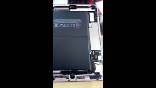 Ipad 5th generation Home button flexLCDdigitizer Fix [upl. by Adimra]