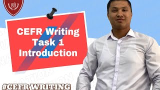 CEFR Writing Task 1 Introduction letters [upl. by Hedgcock]