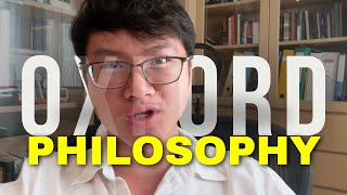 How To Get Into Oxford For Philosophy [upl. by Becket]