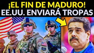 ¡EL FIN DE MADURO EEUU ENVIARÍA TROPAS PARA SACAR AL DICTADOR [upl. by Ecirtnom]