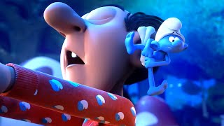 Gargamel qui dort • Les Schtroumpfs 3D • Dessins animés pour enfants [upl. by Cychosz]