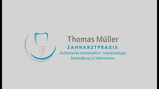 Zahnarztpraxis DiplStom Thomas Müller  Unternehmensfilm [upl. by Purington]