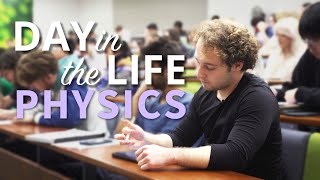 Day in the life of a Theoretical Physics student  University of Sheffield [upl. by Osana208]