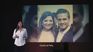 Claudia Delgadillo da Peña y es del PRI [upl. by Juliette]