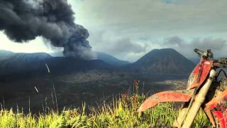 Mt Bromo Eruption 2010 [upl. by Selin]