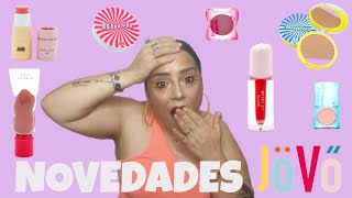 SUPER MEGA HAUL DE MAQUILLAJE JÖVO Novedades de Maquillalia [upl. by Anaib]