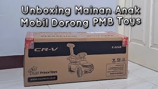 Unboxing Mobil Mainan Anak PMB Toys Tolocar  reviewErin [upl. by Nnyled541]