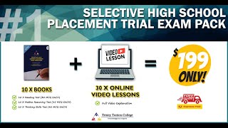 Selective High School Placement Trial Exam Pack [upl. by Higgs]