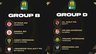 🔴LIVE  UPANGAJI MAKUNDI KLABU BINGWA  SIMBA Aangukia Kwa WYDAD  YANGA Atua Kwa AL AHLY [upl. by Eatnoled]