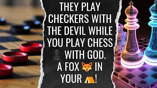 They play checkers with the devil while you play chess ♟️ with God A fox 🦊 in your ⛺️ [upl. by Yolanda195]