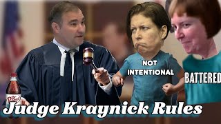 Judge Kraynick Has Ruled  Battered Spouse is IN [upl. by Alderman]