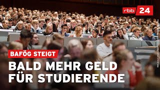 BaföGReform Das ändert sich für Studierende [upl. by Ohcirej426]