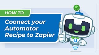 Add a Zapier Action to an Uncanny Automator Recipe [upl. by Damarra888]