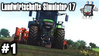 LANDWIRTSCHAFTS SIMULATOR 17 Deutsch 1 UNSERE EIGENE KLEINE FARM Lets Play mit Kaan [upl. by Faletti]