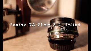 PentaxDA 21mm f32 Limited lens in under four minutes [upl. by Yssak413]