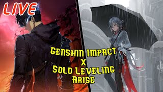 Lanjut Daily  GENSHIN IMPACT  SOLO LEVELING ARISE [upl. by Armanda]