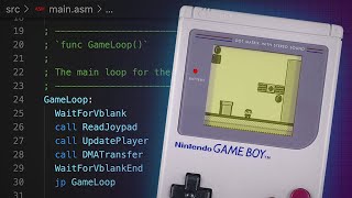 Game Boy Development Environment [upl. by Kingsly]