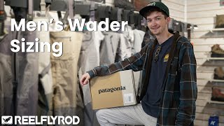 Waders for Men  A Sizing Guide [upl. by Akla]