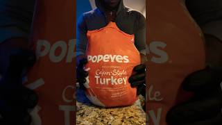 Popeyes Thanksgiving Turkey shorts [upl. by Sheedy758]