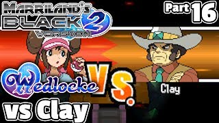 Pokémon Black 2 Wedlocke Part 16 Clay of Reckonin [upl. by Oivat]