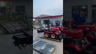 The Most Professional Tracked Tractor Micro Tiller Factory In China [upl. by West]