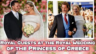 Princess Theodora of Greeces Magnificent Wedding Dress Stunned the World – A MustSee Royal Wedding [upl. by Primavera]