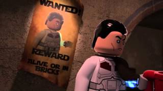 Jek14 Ship  LEGO Star Wars  Episode 13 Part 3 [upl. by Westley524]