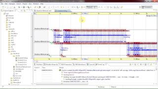 OMNeT Sequence Chart  Wireless Handover [upl. by Lered]