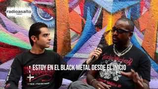 Mystifier  Exclusive interview Hell Yeah Metal Radio Show México 2013 [upl. by Salsbury]