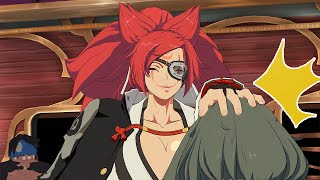 Baiken patting Delilah for 1 minute and 25 seconds [upl. by Enier]