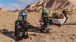 LEGO Star Wars The Skywalker Saga  The Mandalorian Gameplay HD [upl. by Notyard]