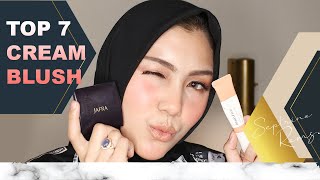 TOP 7 CREAMBLUSH  MESTI BANGET PUNYA [upl. by Netsyrk]