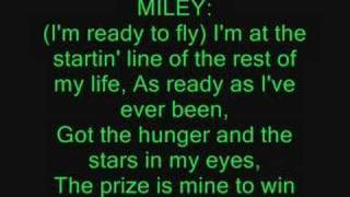 Ready Set Dont Go ft Miley Cyrus Lyrics [upl. by Loralee]