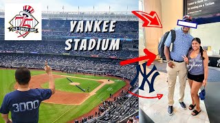 Yankee Stadium Old Timers Day Flooded amp We Met A Yankee and Mets LEGEND SUBSCRIBE 👍 [upl. by Herrod396]