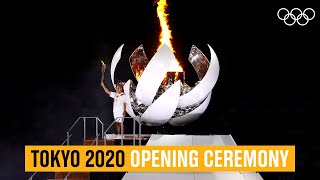 Tokyo2020 Opening Ceremony Highlights [upl. by Ordnael]