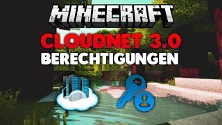 CloudNet 30 Server übergreifendes Permission System  Installation Einstellung Befehle Teil 3 [upl. by Neukam949]