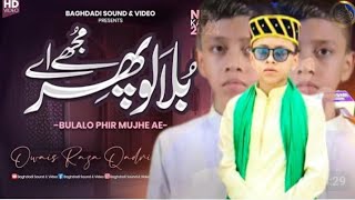 Bula Lo Phir Mujhe Aye Shah e Behrobar  oJahedOwais Raza Qadri  2024viralvideo [upl. by Gwendolin]