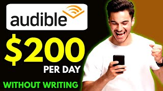 How to Make Money on Audible  Step by Step [upl. by Rehtse]