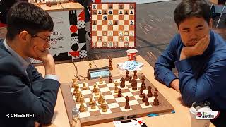 Alireza Firouzja vs Hikaru Nakamura  Battle of World no2s  World Rapid 2021 [upl. by Nevlin233]