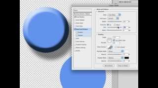 Photoshop  Creating Depth with Shapes  Layer Styles or Brushes [upl. by Dnaltiac587]
