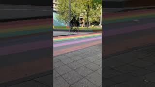 Utrecht University pride bike path pride travel [upl. by Harret]