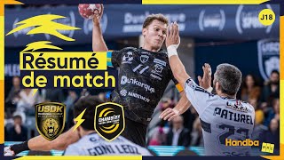 HANDBALL  Dunkerque vs Chambéry  Le résumé du match [upl. by Kaslik]