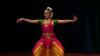 Ghatam Karthicks OM SARAVANA BHAVA  sung by AMRUTHA VENKATESH  Danced by SHWETA PRACHANDE [upl. by Ydaf]