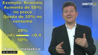 O que é um produto com demanda elástica ou inelástica [upl. by Conrade]