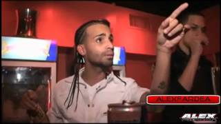 arcangel encabronado con alofoke lo amenaza fuertemente [upl. by Menashem]