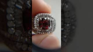 Zoom in Natural Umbalite Garnet [upl. by Power]